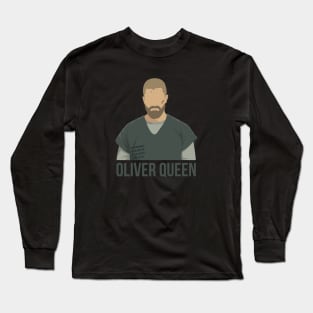 Oliver Queen Long Sleeve T-Shirt